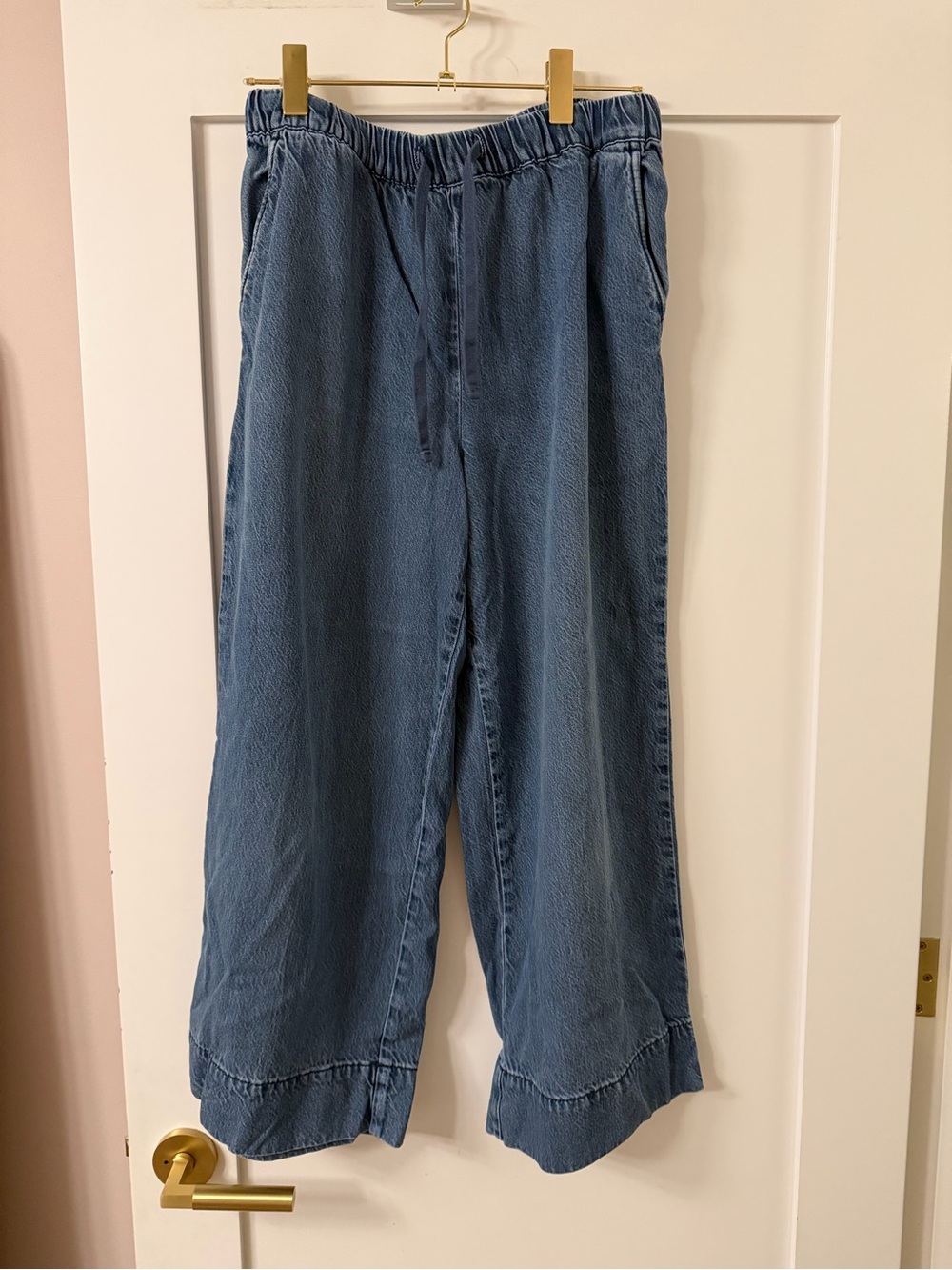 Z Supply drawstring waist denim jeans